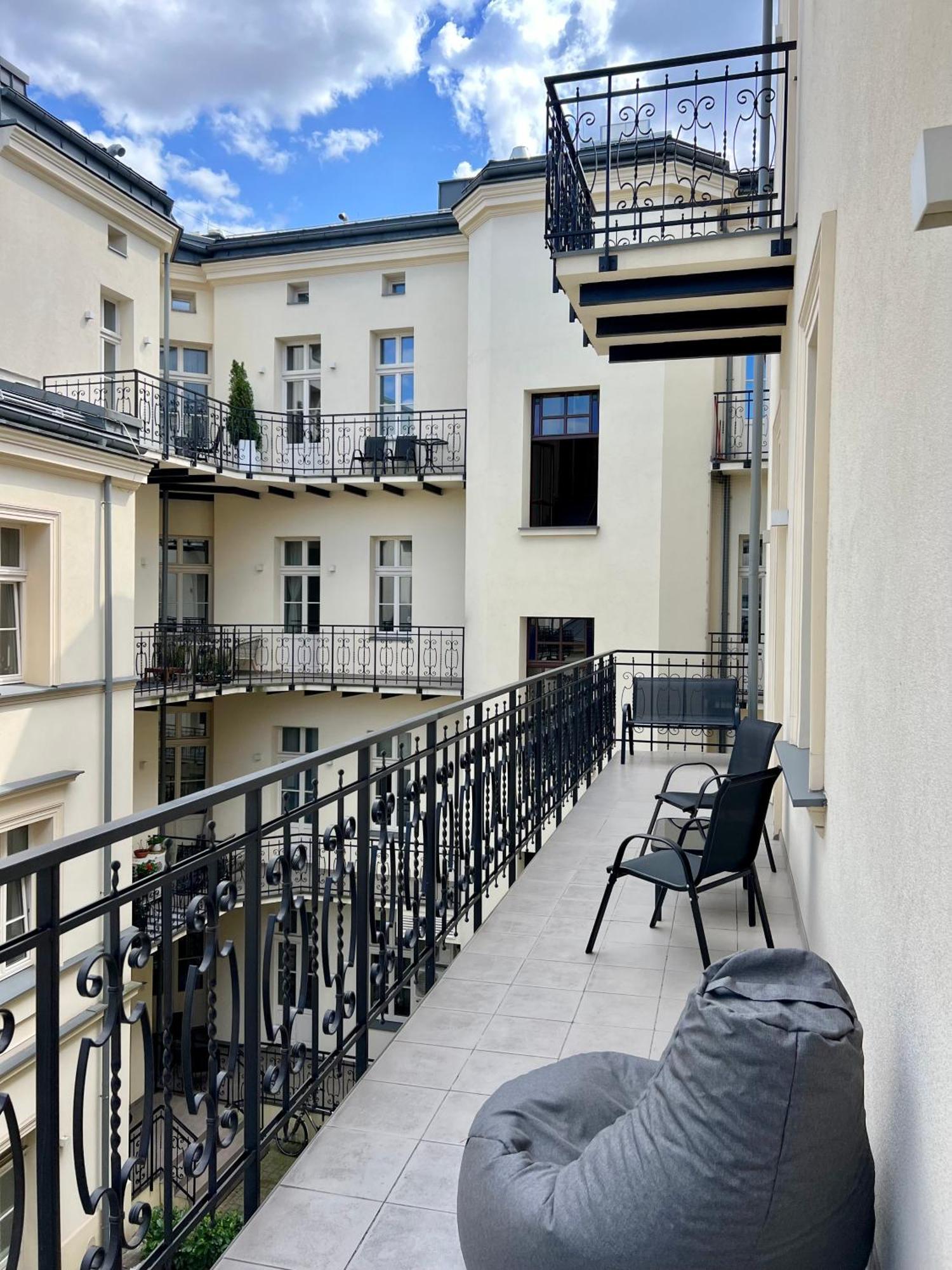 Sebastiana Street Luxury Apartment 克拉科夫 外观 照片
