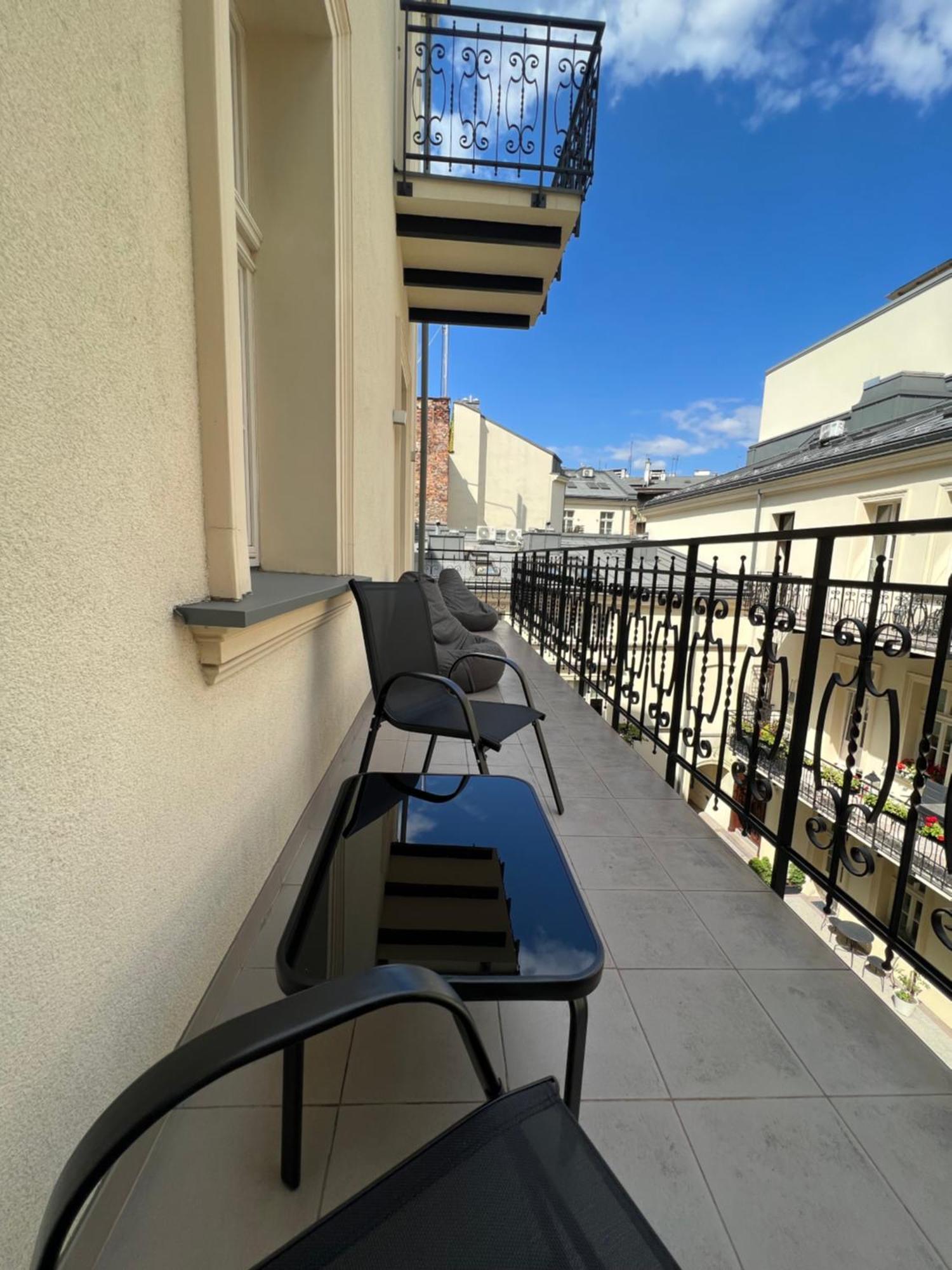 Sebastiana Street Luxury Apartment 克拉科夫 外观 照片