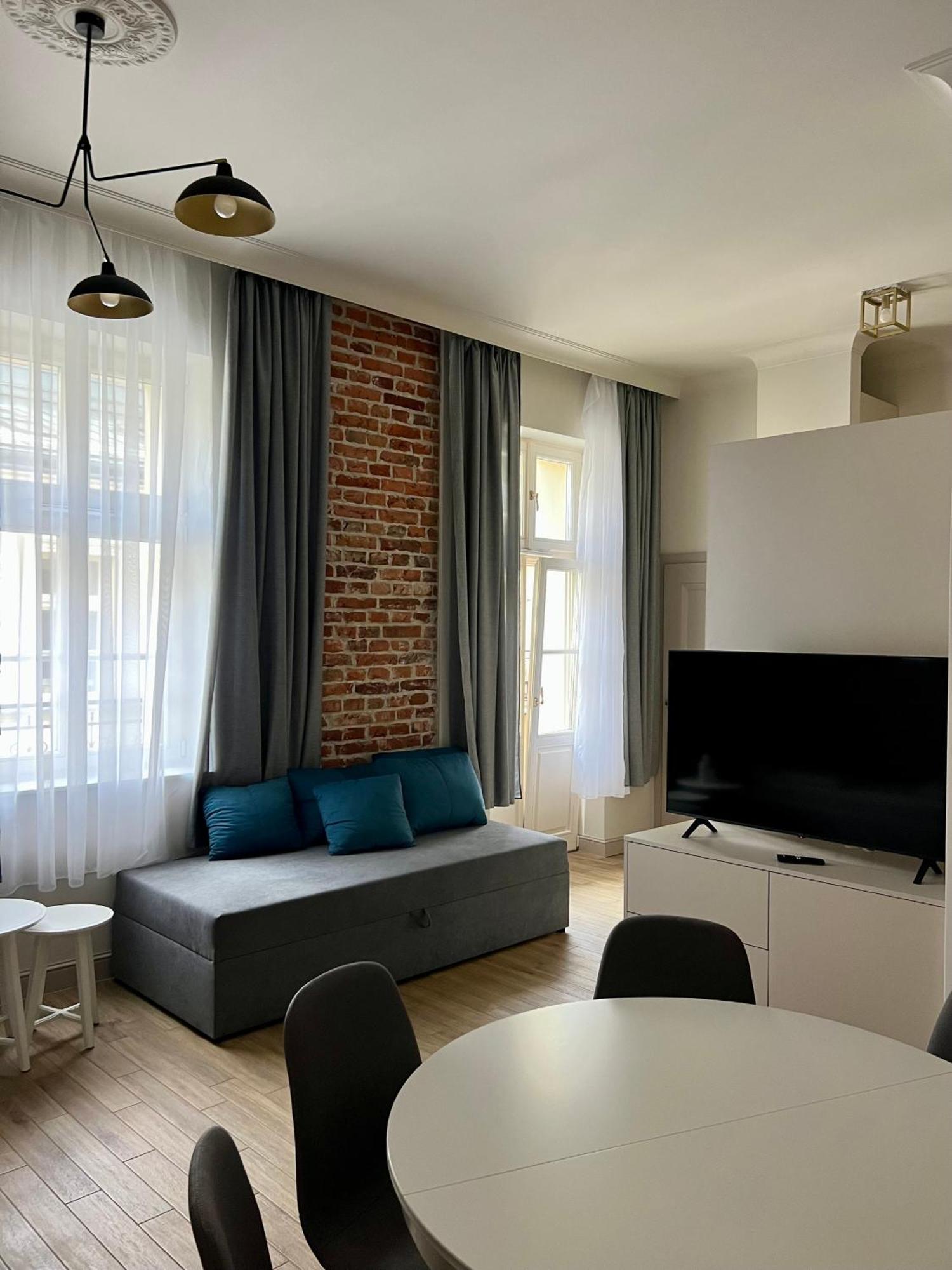 Sebastiana Street Luxury Apartment 克拉科夫 外观 照片